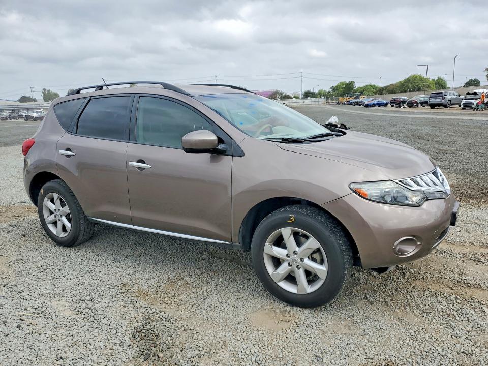Aukcja sprzedaży 2009 Nissan Murano, vin: JN8AZ18U19W003902, numer aukcji: 68998156