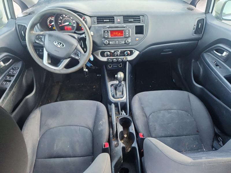 2014 Kia Rio მანქანა იყიდება აუქციონზე, vin: KNADM4A39E6361086, აუქციონის ნომერი: 69248506