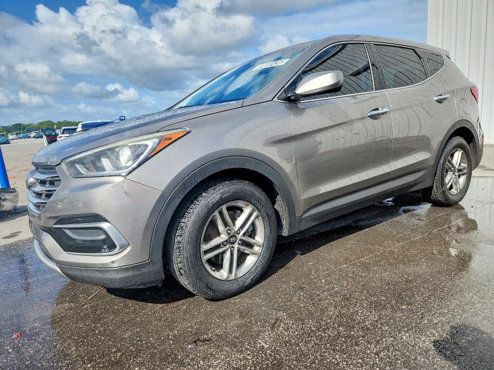Auction sale of the 2017 Hyundai Santa Fe Sport, vin: 5XYZT3LB2HG391137, lot number: 69000436