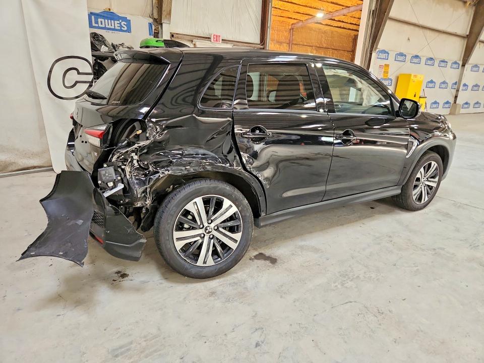 68593026 :رقم المزاد ، JA4ARUAU3TU008765 vin ، 2026 Mitsubishi Outlander Sport مزاد بيع