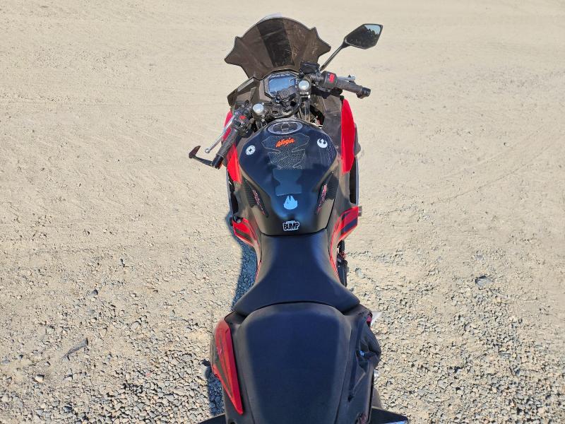 68688086 :رقم المزاد ، ML5EXGG12SDA60766 vin ، 2025 Kawasaki Ex500 مزاد بيع