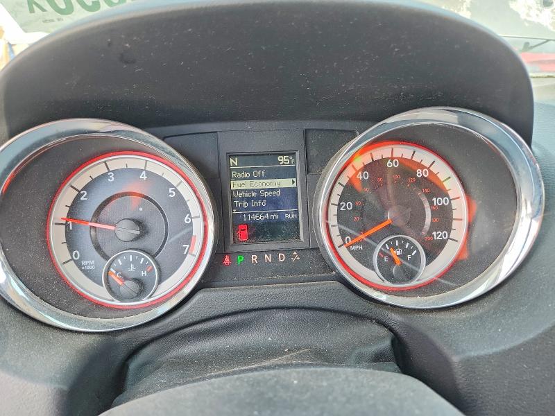 2011 Dodge Grand Caravan მანქანა იყიდება აუქციონზე, vin: 2D4RN5DG1BR608294, აუქციონის ნომერი: 67826396
