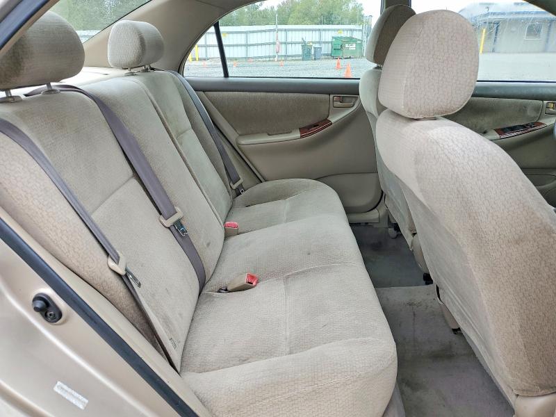 69816316 :رقم المزاد ، 1NXBR32E54Z339405 vin ، 2004 Toyota Corolla مزاد بيع