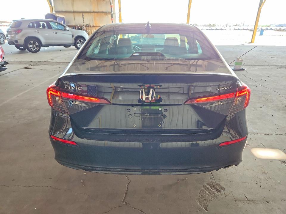 2025 Honda Civic Spor მანქანა იყიდება აუქციონზე, vin: 2HGFE2F56SH600919, აუქციონის ნომერი: 68948806
