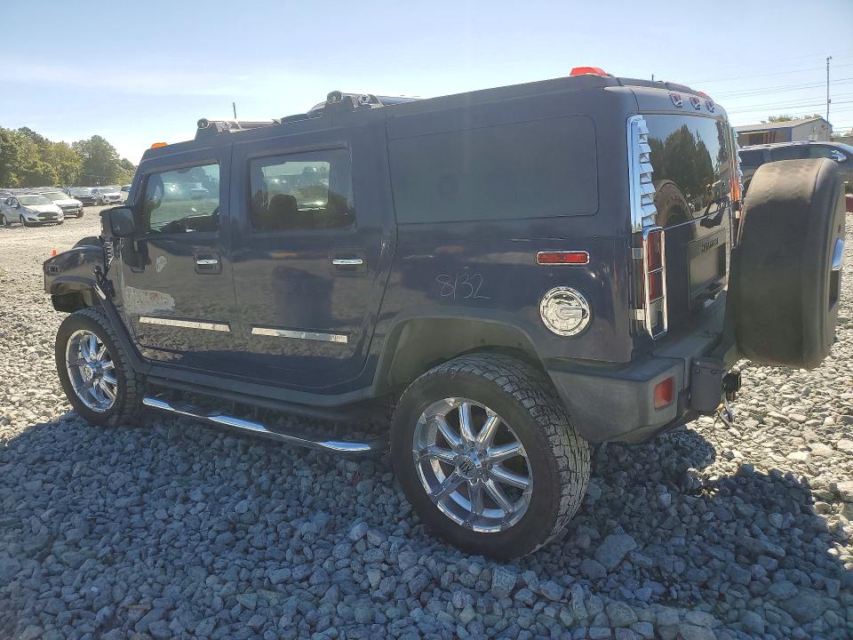 2007 Hummer H2 მანქანა იყიდება აუქციონზე, vin: 5GRGN23U37H100579, აუქციონის ნომერი: 70695646