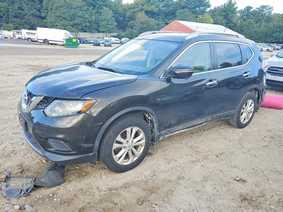 70173716 :رقم المزاد ، 5N1AT2MV9EC869856 vin ، 2014 Nissan Rogue مزاد بيع