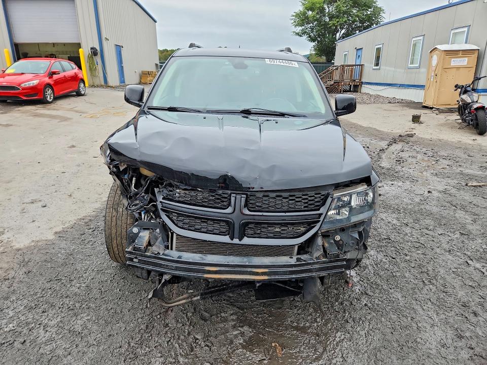 2018 Dodge Journey მანქანა იყიდება აუქციონზე, vin: 3C4PDDGG0JT516697, აუქციონის ნომერი: 69744486