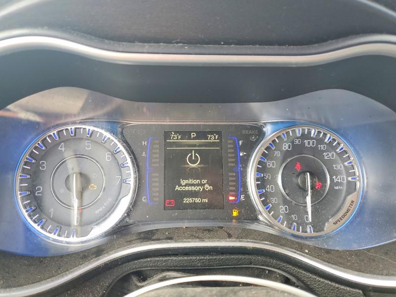 69420106 :رقم المزاد ، 1C3CCCAB9GN141625 vin ، 2016 Chrysler 200 مزاد بيع