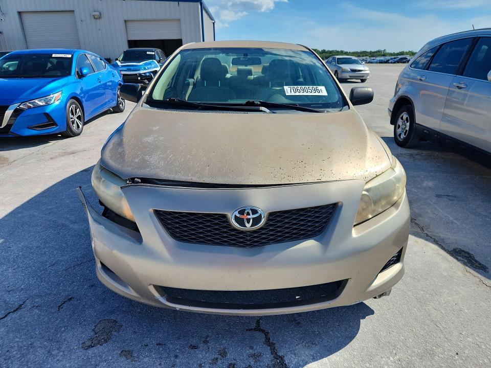 2009 Toyota Corolla მანქანა იყიდება აუქციონზე, vin: 1NXBU40E49Z128677, აუქციონის ნომერი: 70690596