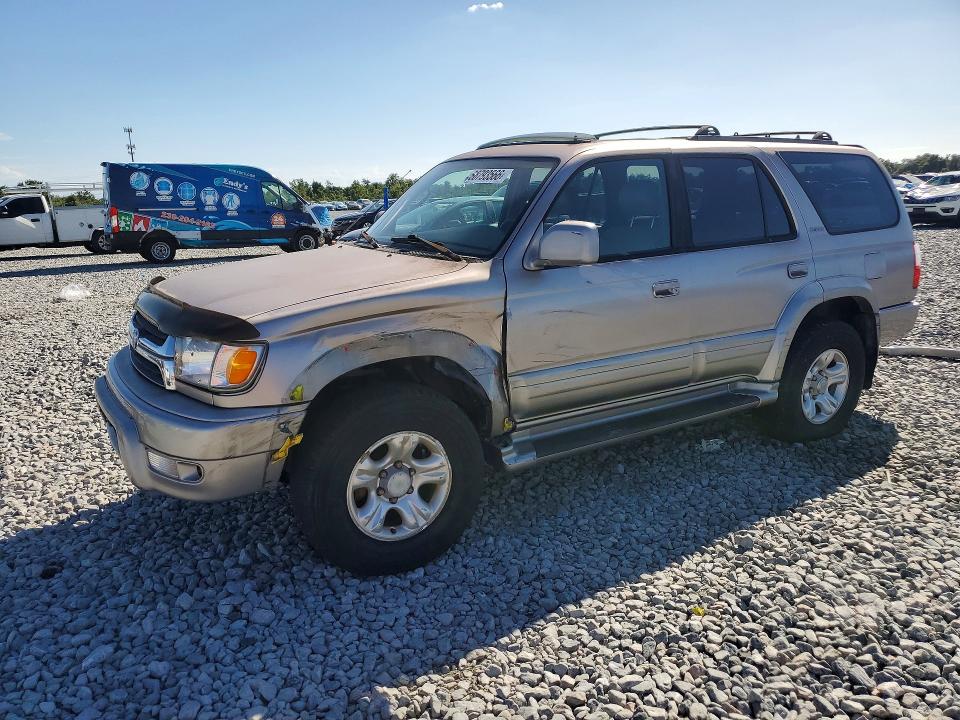 2001 Toyota 4runner მანქანა იყიდება აუქციონზე, vin: JT3HN87R319059052, აუქციონის ნომერი: 68793566
