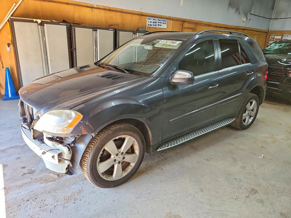 67327346 :رقم المزاد ، 4JGBB8GB3AA601791 vin ، 2010 Mercedes-benz Ml مزاد بيع