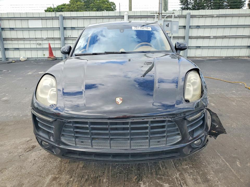 Aukcja sprzedaży 2015 Porsche Macan, vin: WP1AB2A53FLB66877, numer aukcji: 70116216