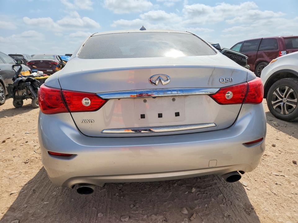 Aukcja sprzedaży 2017 Infiniti Q50, vin: JN1EV7AR6HM837985        , numer aukcji: 68991126