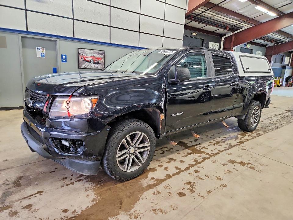 2020 Chevrolet Colorado მანქანა იყიდება აუქციონზე, vin: 1GCGTBEN3L1140564, აუქციონის ნომერი: 70895786