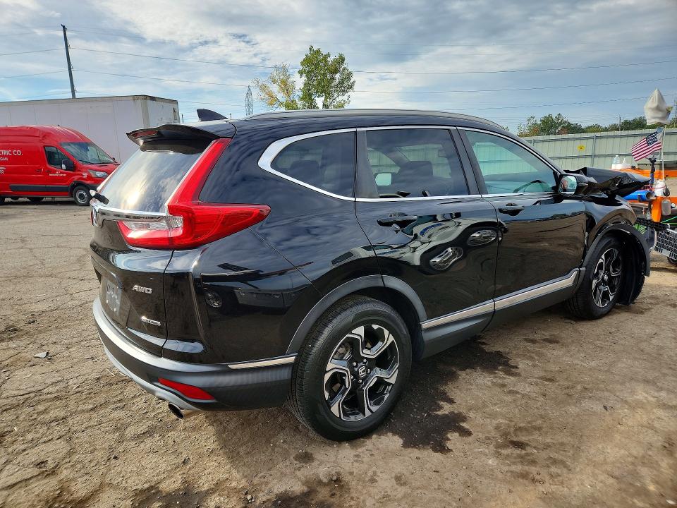 2018 Honda Cr-v მანქანა იყიდება აუქციონზე, vin: 7FARW2H94JE021378, აუქციონის ნომერი: 69462276