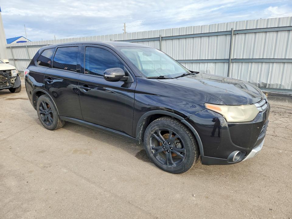 2015 Mitsubishi Outlander მანქანა იყიდება აუქციონზე, vin: JA4AD3A3XFZ013632, აუქციონის ნომერი: 70472156