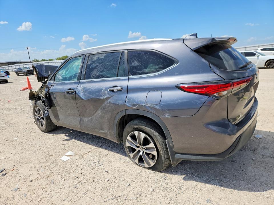 Продажа на аукционе авто 2023 Toyota Highlander, vin: 5TDKDRAH6PS000503, номер лота: 67726756
