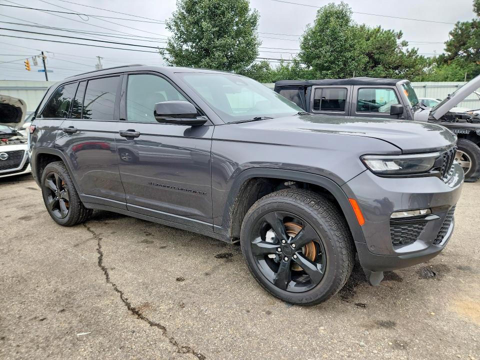 2024 Jeep Grand Cherokee მანქანა იყიდება აუქციონზე, vin: 1C4RJHBG5RC178365, აუქციონის ნომერი: 69456456