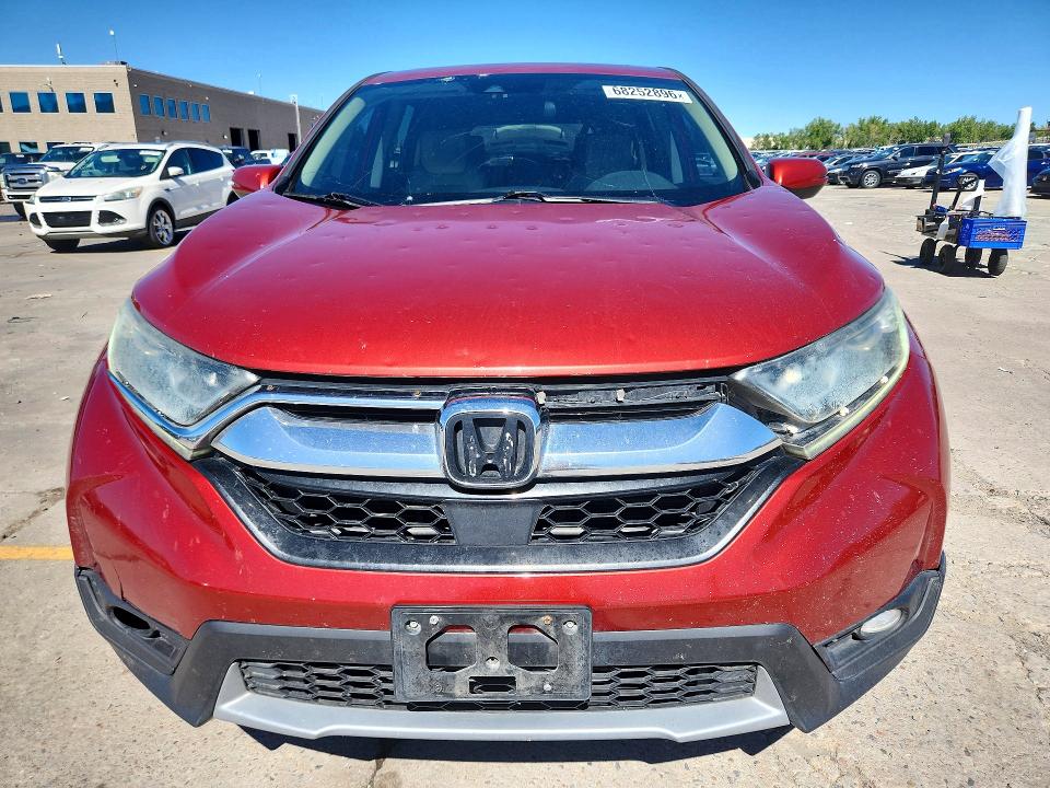 68252896 :رقم المزاد ، 2HKRW2H57JH631396 vin ، 2018 Honda Cr-v مزاد بيع