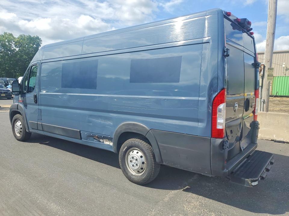 2021 Ram Promaster 3500 მანქანა იყიდება აუქციონზე, vin: 3C6MRVJGXME550293, აუქციონის ნომერი: 68704776