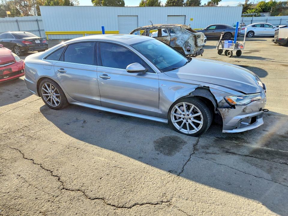 69092006 :رقم المزاد ، WAUG8AFC5HN032811 vin ، 2017 Audi A6 مزاد بيع