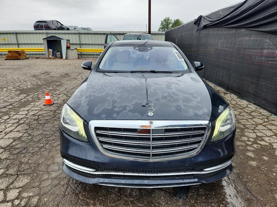 Продаж на аукціоні авто 2018 Mercedes-benz S, vin: WDDUG8GB3JA346838, номер лоту: 69240006