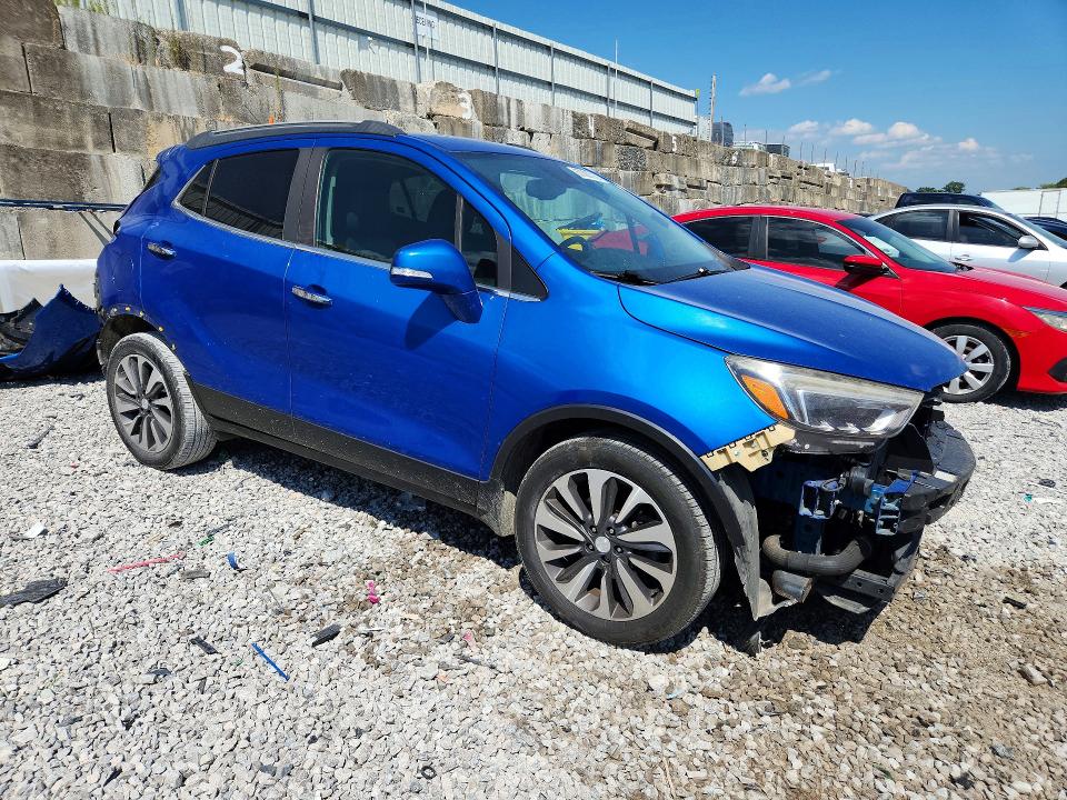 67500716 :رقم المزاد ، KL4CJCSB8JB527682 vin ، 2018 Buick Encore مزاد بيع