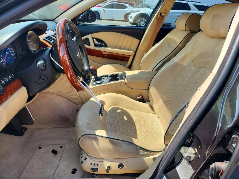 2009 Maserati Quattroporte მანქანა იყიდება აუქციონზე, vin: ZAMFK39A690041629, აუქციონის ნომერი: 70632806