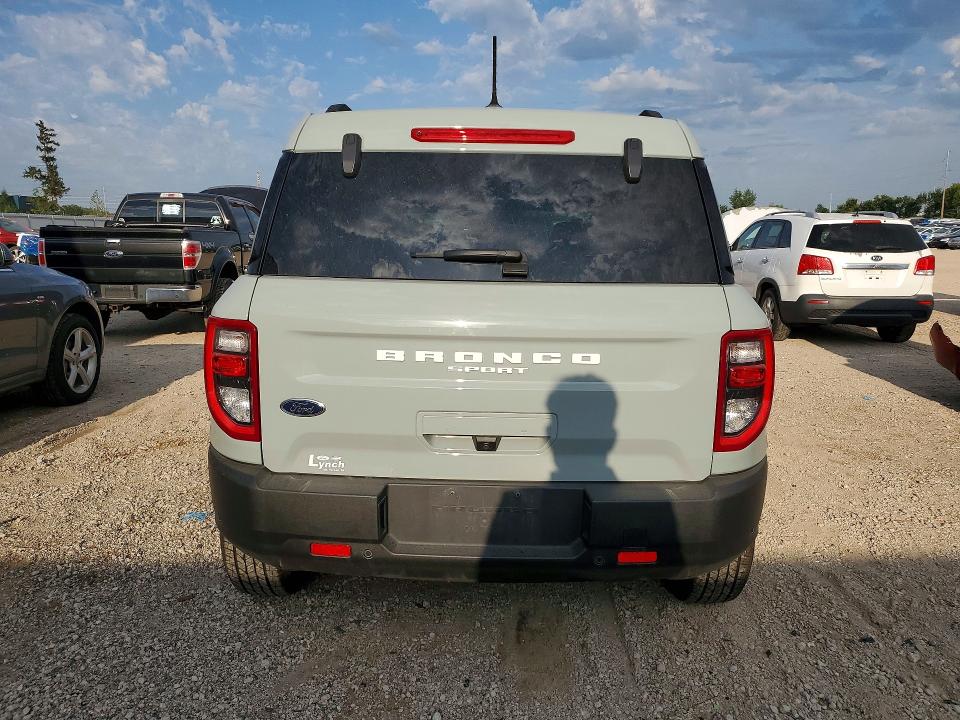 67599306 :رقم المزاد ، 3FMCR9B65PRE20755 vin ، 2023 Ford Bronco Sport مزاد بيع