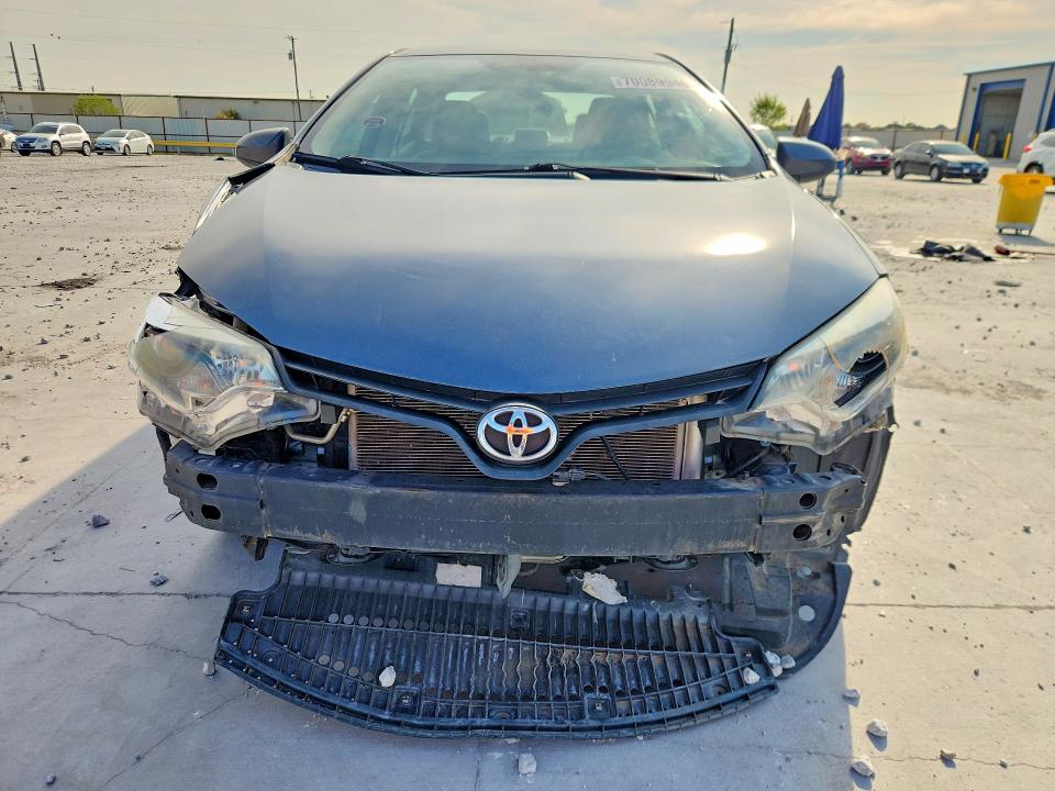 Продаж на аукціоні авто 2015 Toyota Corolla, vin: 2T1BURHE2FC444822, номер лоту: 70089946