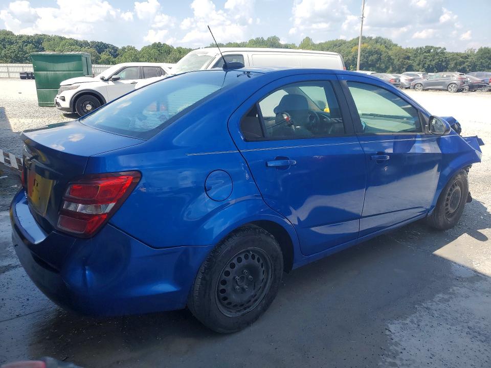 Aukcja sprzedaży 2017 Chevrolet Sonic, vin: 1G1JB5SH0H4156938, numer aukcji: 68088196