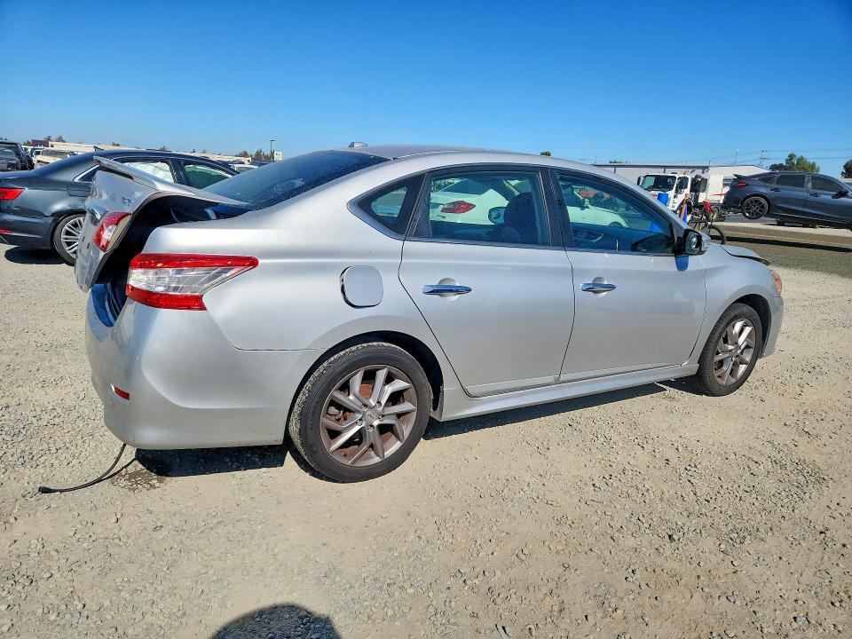 Продажа на аукционе авто 2015 Nissan Sentra, vin: 3N1AB7AP1FY360124, номер лота: 67735696