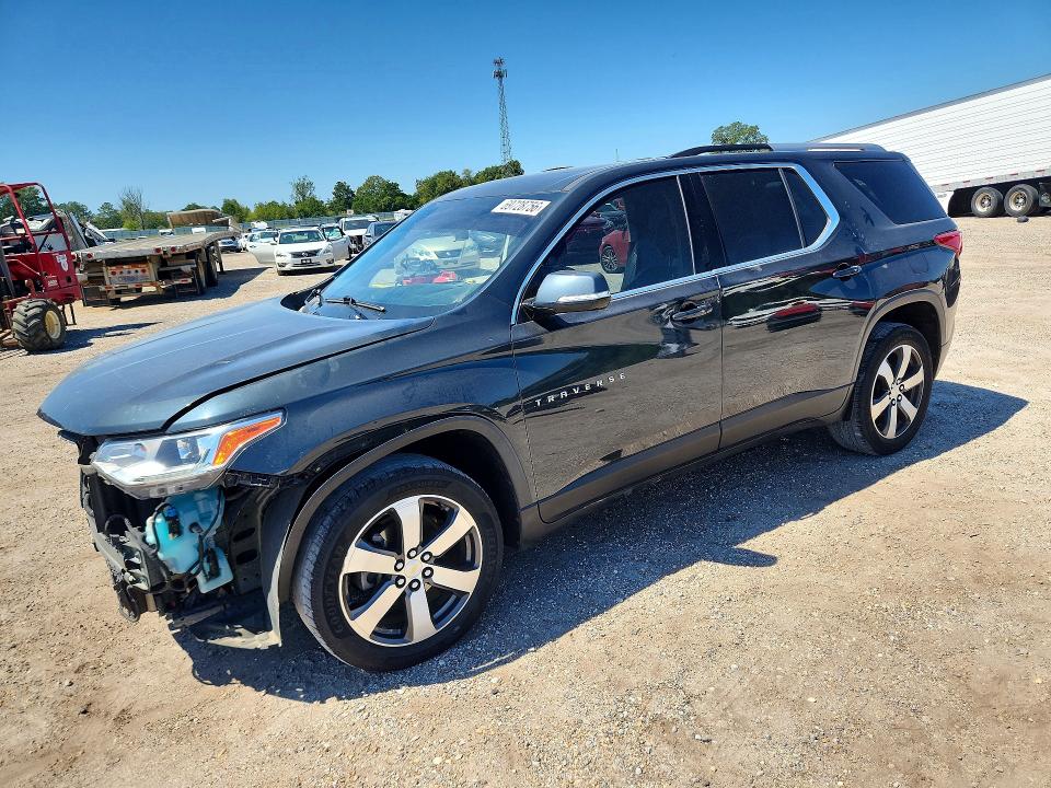 69728756 :رقم المزاد ، 1GNERHKW2JJ168673 vin ، 2018 Chevrolet Traverse مزاد بيع