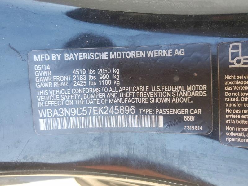 2014 Bmw 428 მანქანა იყიდება აუქციონზე, vin: WBA3N9C57EK245896, აუქციონის ნომერი: 67655836