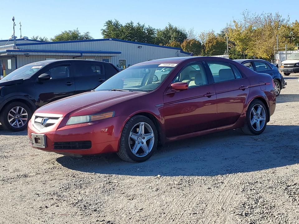 2006 Acura 3.2tl მანქანა იყიდება აუქციონზე, vin: 19UUA66226A031443, აუქციონის ნომერი: 71033616