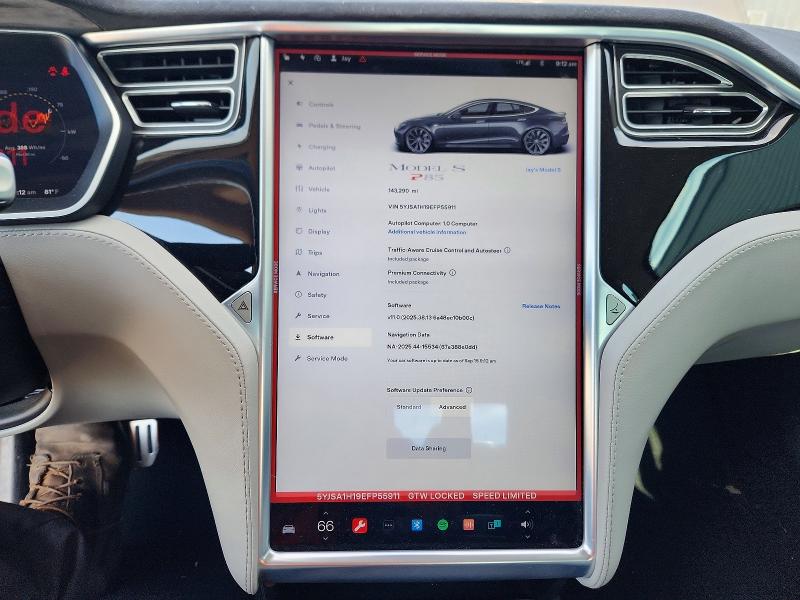 Продаж на аукціоні авто 2014 Tesla Model S, vin: 5YJSA1H19EFP55911, номер лоту: 68779526