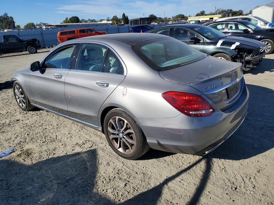 Aukcja sprzedaży 2016 Mercedes-benz C, vin: 55SWF4JB4GU144581, numer aukcji: 70444466