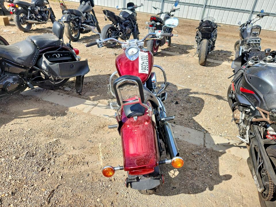 2000 Yamaha Xvs1100 მანქანა იყიდება აუქციონზე, vin: JYAVP11E1YA004237, აუქციონის ნომერი: 70374356
