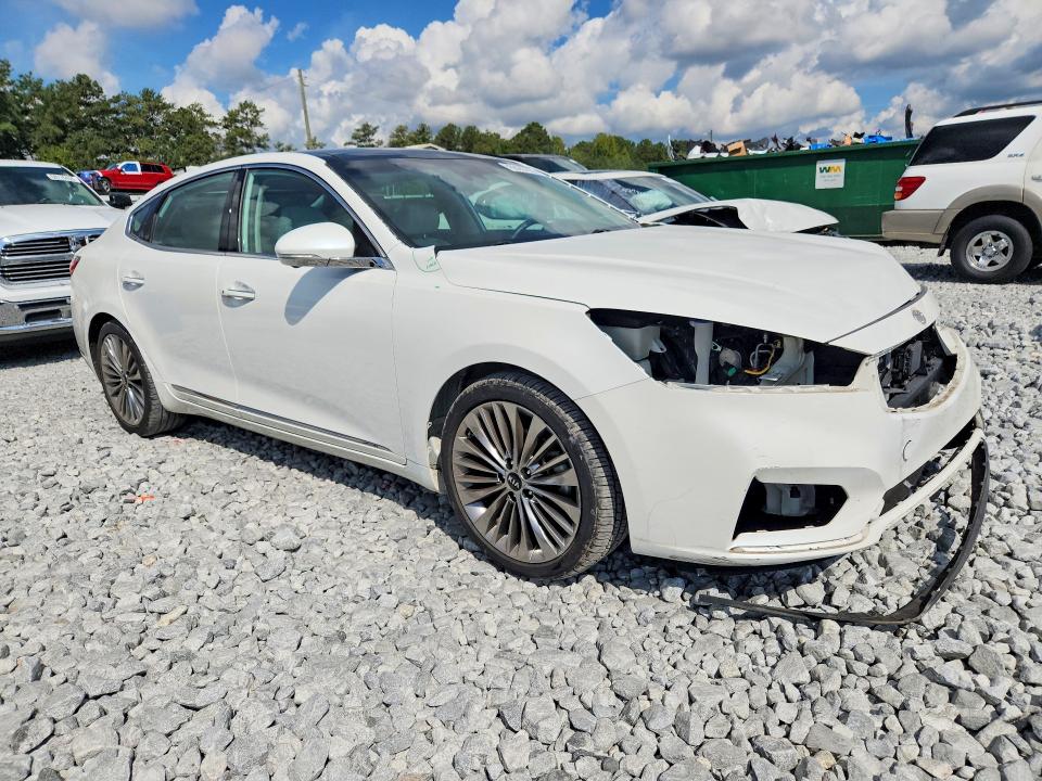2019 Kia Cadenza მანქანა იყიდება აუქციონზე, vin: KNALC4J17K5170796, აუქციონის ნომერი: 68267966