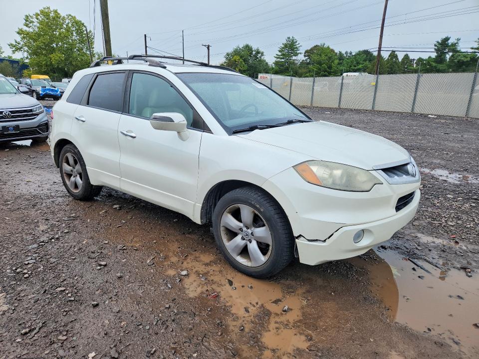 69906906 :رقم المزاد ، 5J8TB18517A020244 vin ، 2007 Acura Rdx مزاد بيع