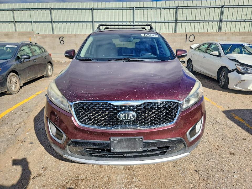 2018 Kia Sorento მანქანა იყიდება აუქციონზე, vin: 5XYPHDA51JG366330, აუქციონის ნომერი: 70484166