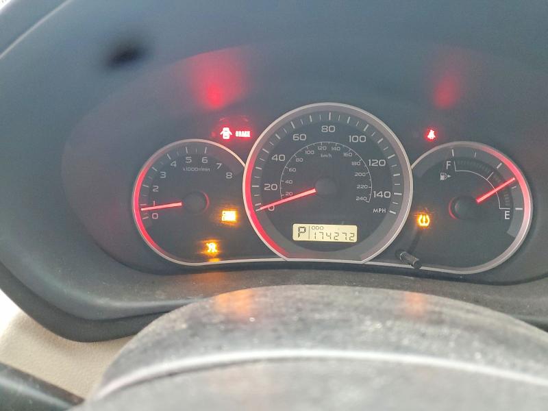 2009 Subaru Impreza მანქანა იყიდება აუქციონზე, vin: JF1GE60629H515819, აუქციონის ნომერი: 68853536