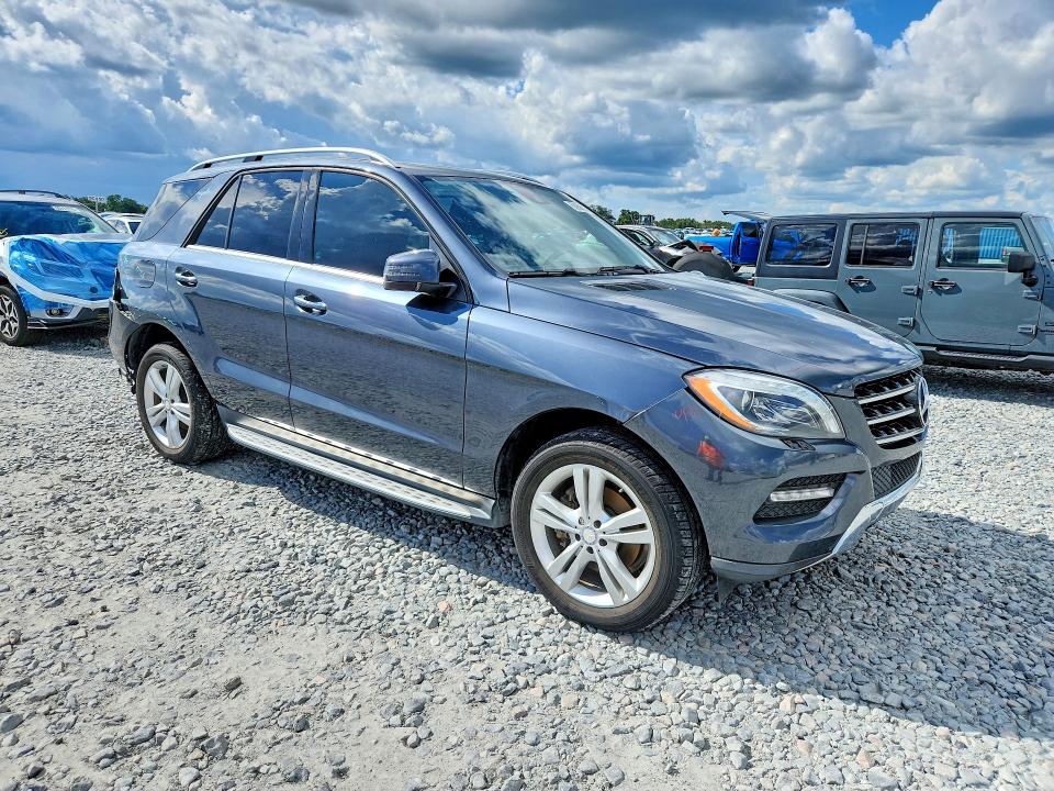 Продажа на аукционе авто 2013 Mercedes-benz Ml, vin: 4JGDA5JBXDA225579, номер лота: 68969636