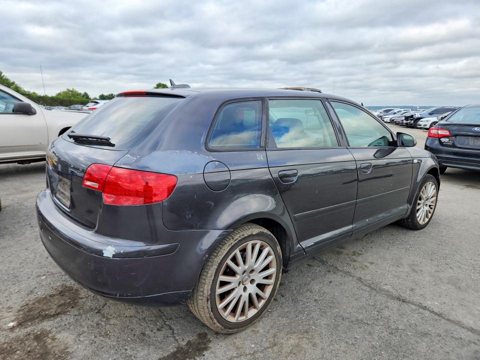2006 Audi A3 მანქანა იყიდება აუქციონზე, vin: WAUHF78PX6A046186, აუქციონის ნომერი: 70241896