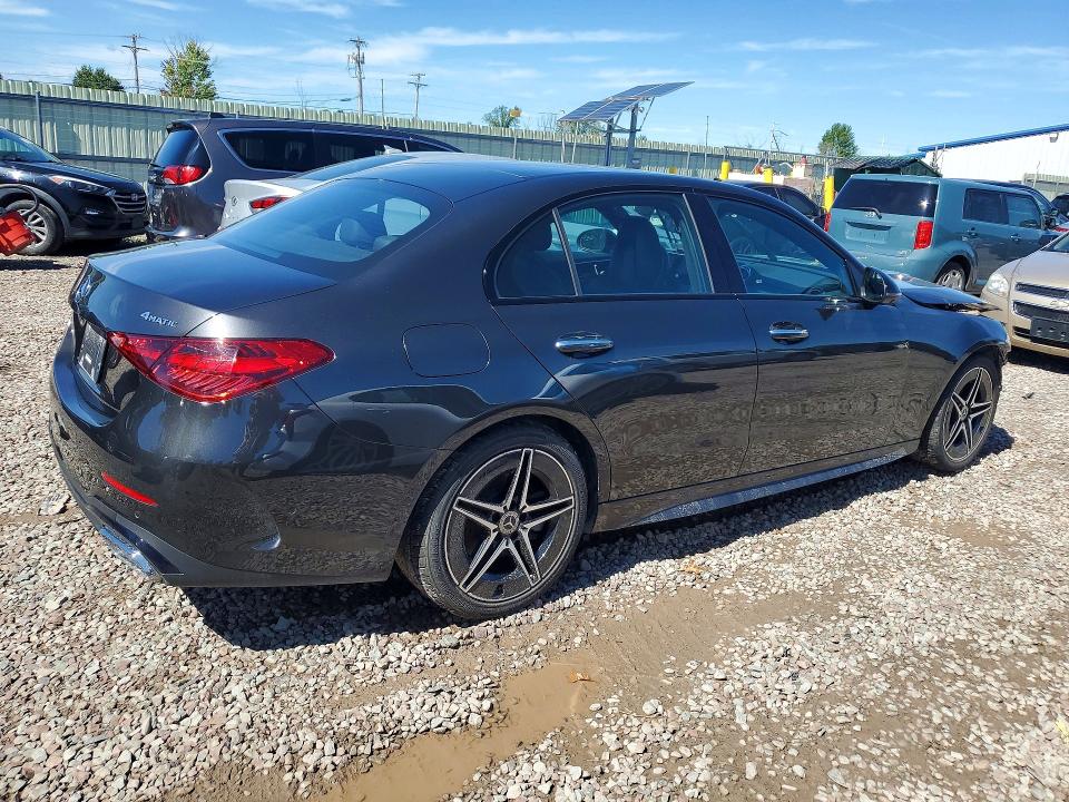 67610826 :رقم المزاد ، W1KAF4HB2PR140773 vin ، 2023 Mercedes-benz C مزاد بيع