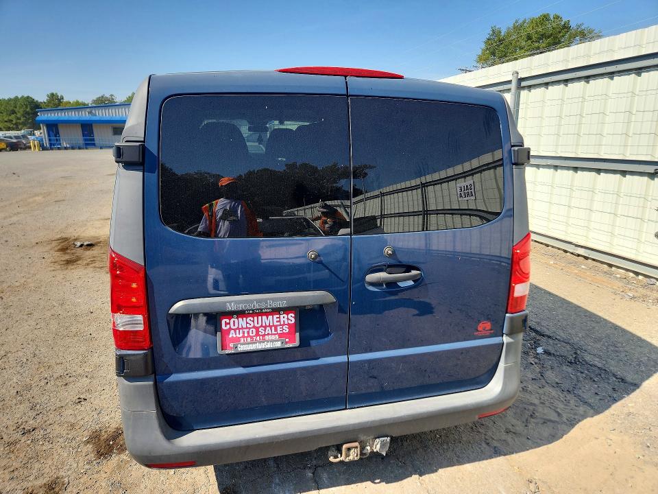 Aukcja sprzedaży 2016 Mercedes-benz Metris, vin: WD4PG2EE6G3130275, numer aukcji: 71027356