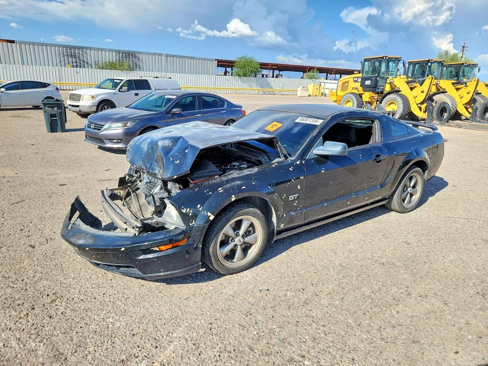 Продаж на аукціоні авто 2006 Ford Mustang, vin: 1ZVHT82HX65203157, номер лоту: 66861346