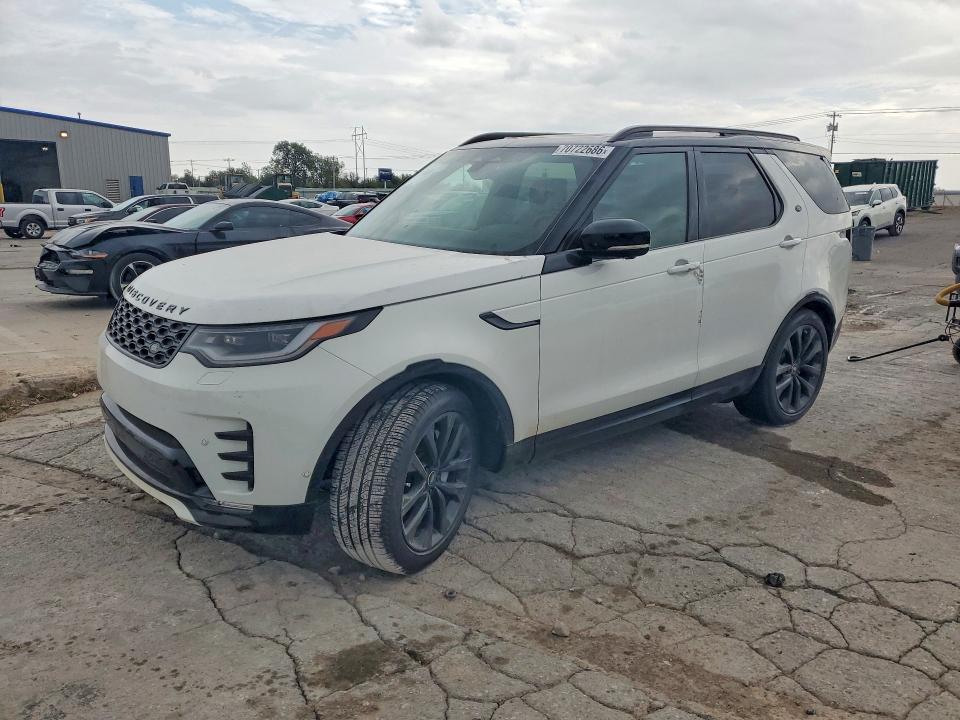 Aukcja sprzedaży 2026 Land Rover Discovery, vin: SALRL2FX8T2521547, numer aukcji: 70722686