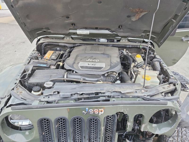 Auction sale of the 2015 Jeep Wrangler Unlimited, vin: 1C4HJWEG8FL654910, lot number: 70343016