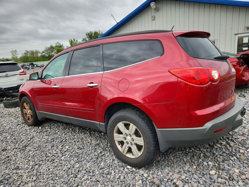 Продаж на аукціоні авто 2012 Chevrolet Traverse, vin: 1GNKRGED5CJ376654, номер лоту: 69884266
